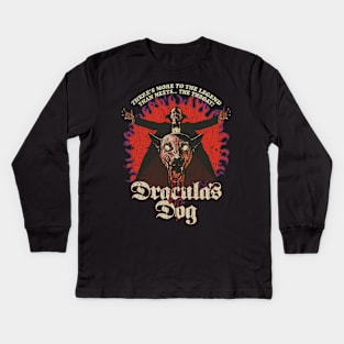 Dracula's Dog 1978 Kids Long Sleeve T-Shirt